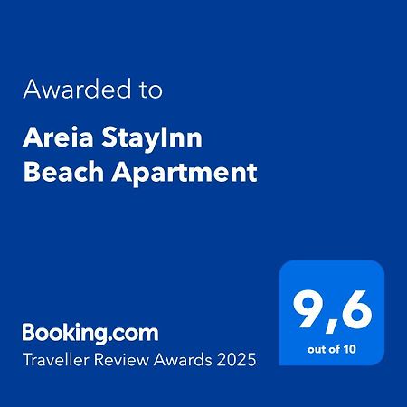Areia Stayinn Beach Apartment Árvore Exteriér fotografie